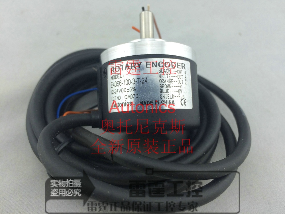 Autonics E40S6-100-3-T-24  ڴ 12-24VDC